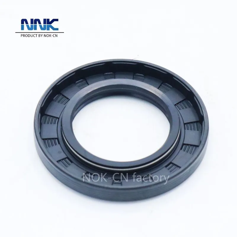 NNK 38*64*8 TG4 Oil Seal with Corrugated Thread NBR/FKM dust-proof Rubber Seal With spring TC Seals