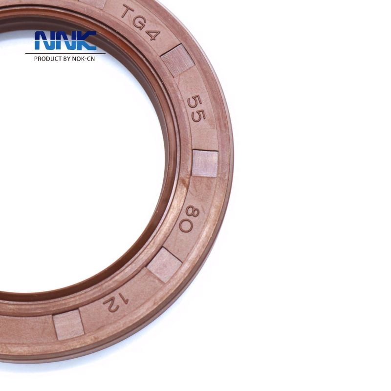 55*80*12 TG4 Skeleton Oil Seal 3 Lips NBR/FKM Coating TC Oil Seal