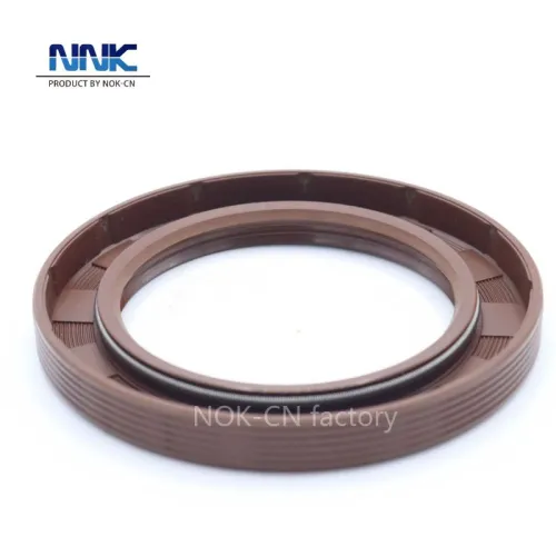 62mm-90mm-10mm 3 Lips NBR/FKM Rubber Skeleton Seal With Spring Tg4 TC Oil Seal With Corrugated Thread