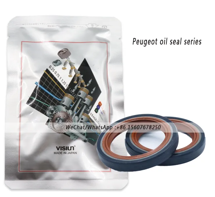 Buy Japan visiun Peugeot oil seal,How to Install the Camshaft Oil Seal,oil pump seal replacement cost