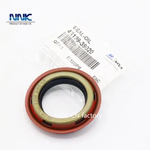 NNK 43119-39020 Sello de aceite del eje de transmisión para Hyundai Accent 41X61X8X13mm