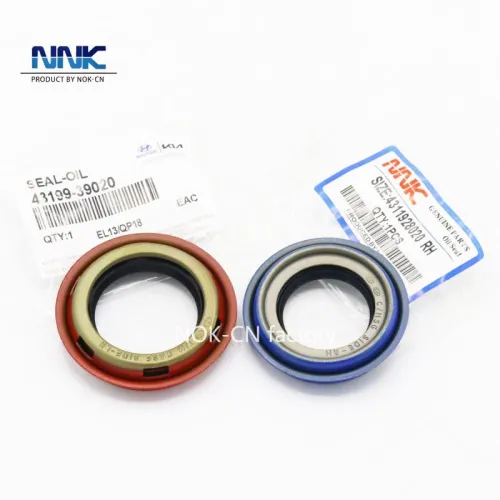 NNK 43119-39020 Sello de aceite del eje de transmisión para Hyundai Accent 41X61X8X13mm