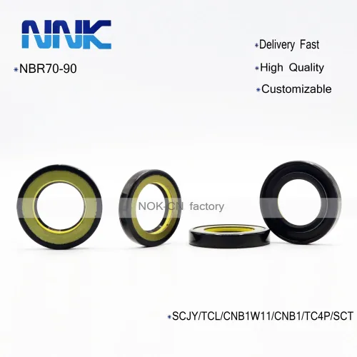 NNK power steering rack seal NBR70-90 high pressure oil seal