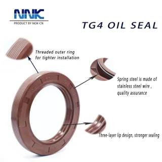 High Quality TG4 Rubber NBR/FKM Oil Seal