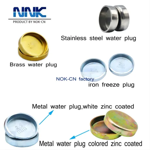 36mm NNK Freeze Plug iron/ brass/Steel Plug