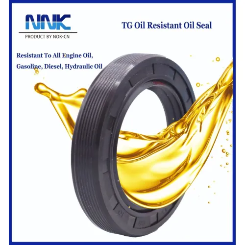 TG4 skeleton oil seal with Corrugated Thread