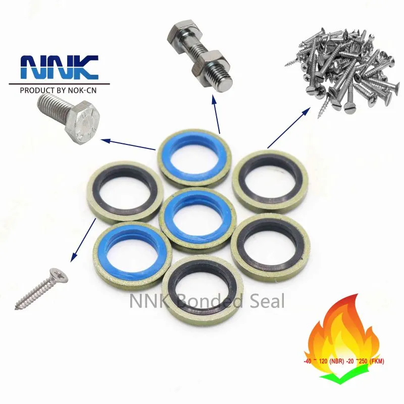NNK Heat Resistant Rubber Metal Bonded Seal