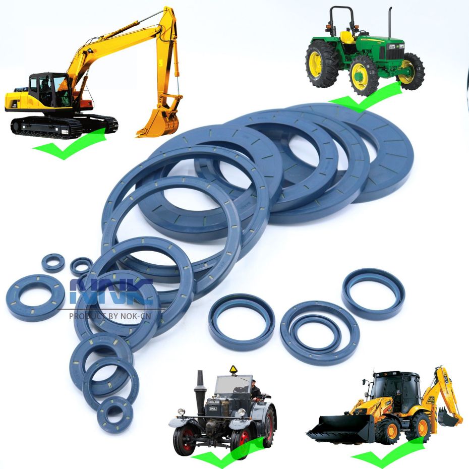 NNK Germany CFW High Hardness BABSL Seals For Hydraulic Pump Oil Seal