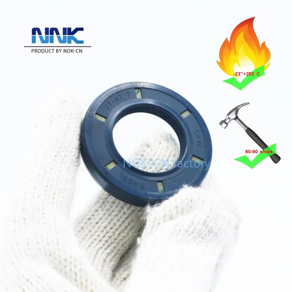 NNK NBR CFW BABSL Rubber High Pressure Oil Seal