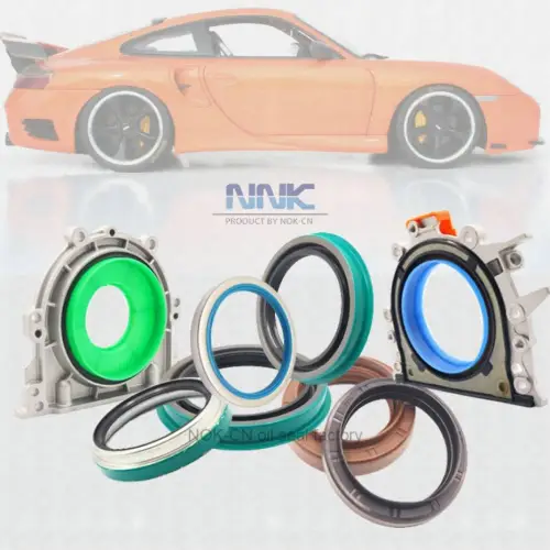 Car oil seal called skeleton oil seal used on car engines