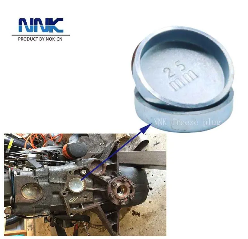 NNK 25mm (.98&quot;)  Cylinder Cap Coolant Freeze Plug