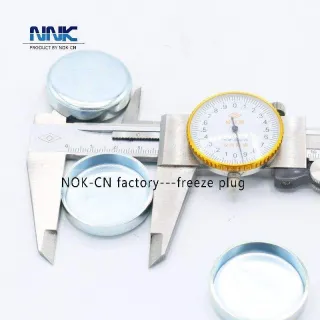 Tapón de expansión de congelación de refrigerante NNK de 37 mm (1,456