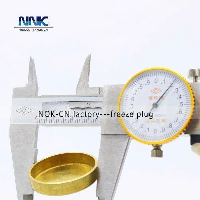 NNK 36MM Metric Freeze Plug Calentador de motor Taza de acero