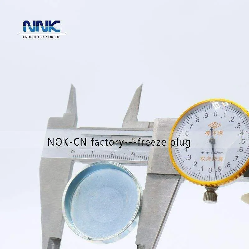 Tapón de expansión de congelación de refrigerante NNK de 37 mm (1,456&quot;)
