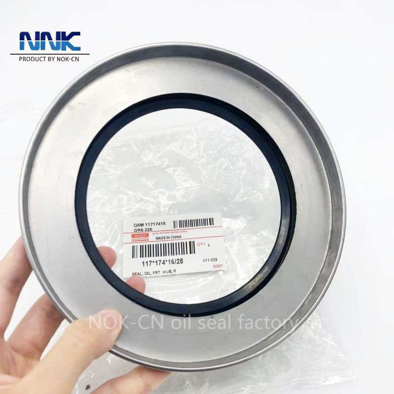 1-09625-350-0 Isuzu Rubber Auto Oil Seal 1096253500 117*174