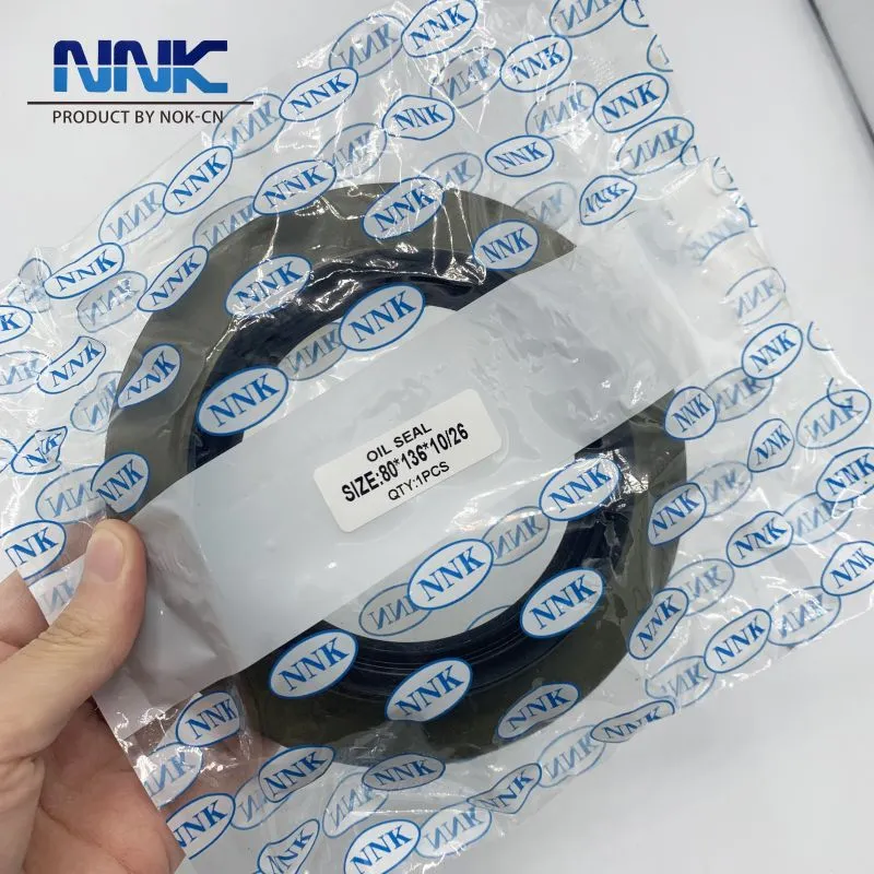 HTA29R Tractor Rubber Oil Seal For Isuzu Oil Seal 80*136*10/26  NBR FKM