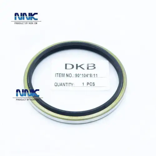 Sello de aceite de polvo hidráulico DKB 90*104*8/11 para excavadora de carretilla elevadora.