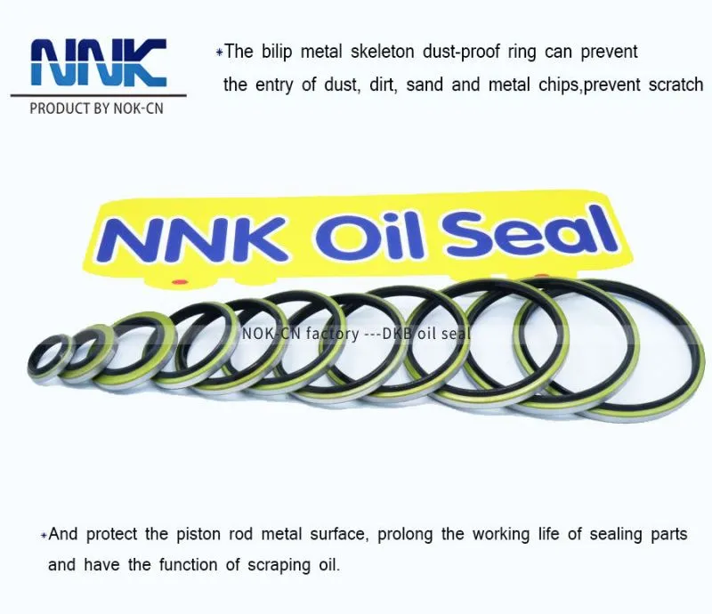 DKB Dust Seal Oil Seal For Excavator 20*32*6/9