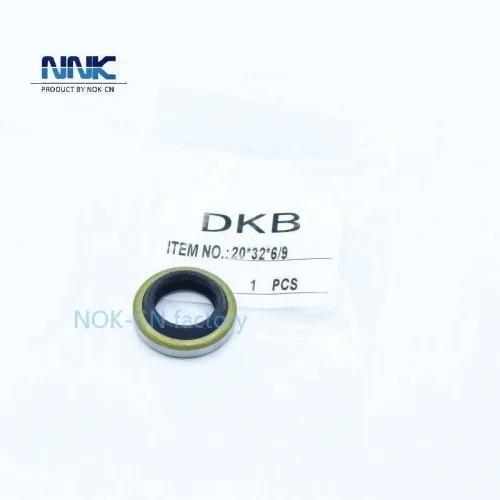 20 * 32 * 6/9 DKB Dust Seal Oil Seal للحفارة 20 * 32 * 6 / 9