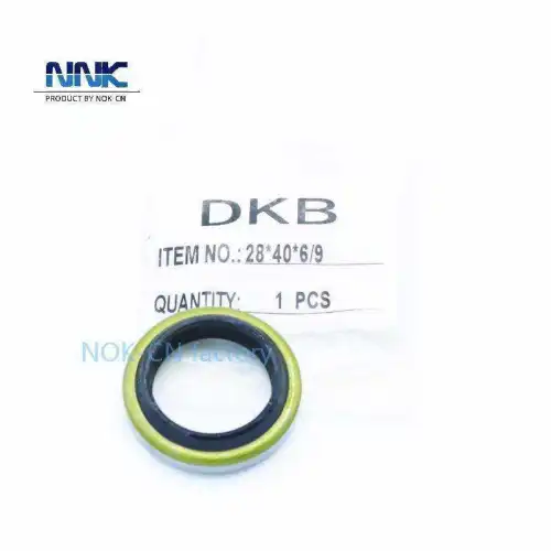 28*40*6/9 DKB Sellos de limpiaparabrisas Kits de sellos de cilindros hidráulicos.