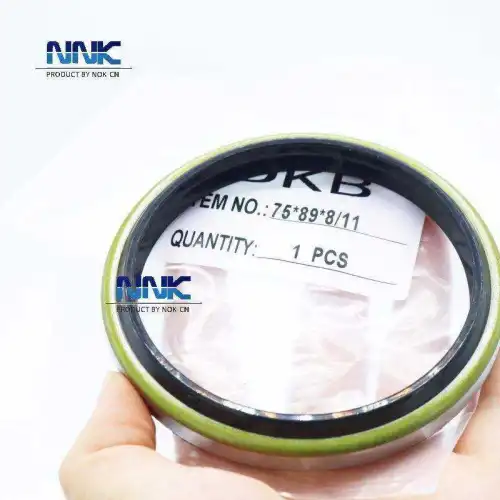 DKB Dli Dust Seal NBR Rubber Wiper Seal 75*89*8/11