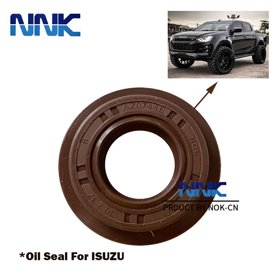 29341-64130 Crankshaft Seal AZ0744E NBR TG4 Oil Seal For ISUZU 17 