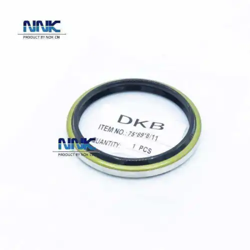 75 * 89 * 8/11 DKB Dli Dust Seal NBR المطاط ختم النفط 75 * 89 * 8/11.