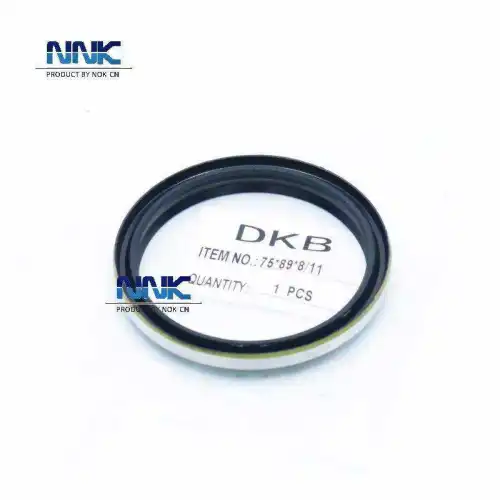 DKB Dli Dust Seal NBR Rubber Wiper Seal 75*89*8/11