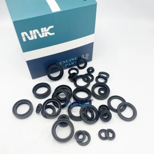 NNK TC Rubber Dust Seal 26*37*7 Motorcycle Front Fork Oil Seal