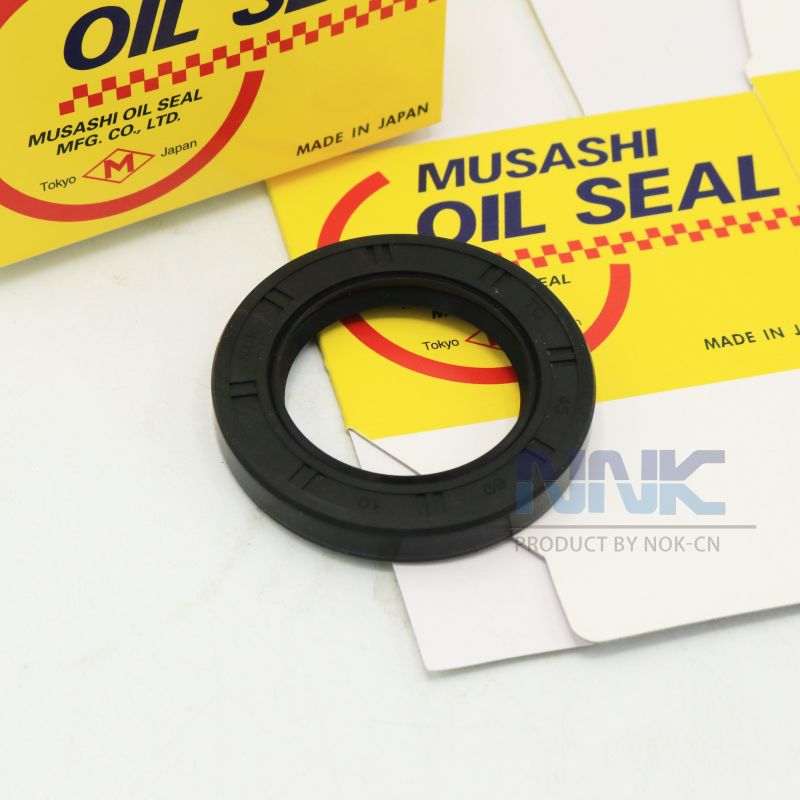 MUSASHI Oil Seal M1446 Radial Shaft Seals TC 45*69*10 For Toyota