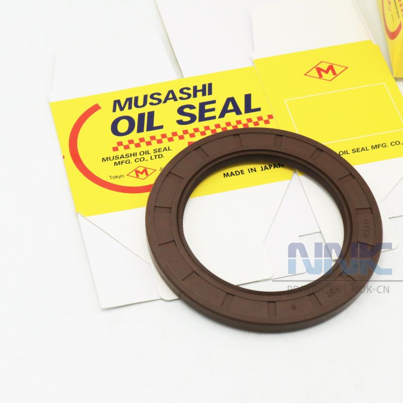 MUSASHI Oil Seal 90311-75016 Engine Crank Seal For TOYOTA 75*107*8 HTCL