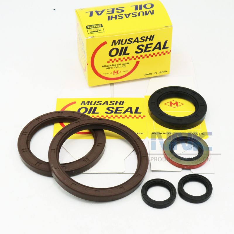 MUSASHI Oil Seal M1446 Radial Shaft Seals TC 45*69*10 For Toyota