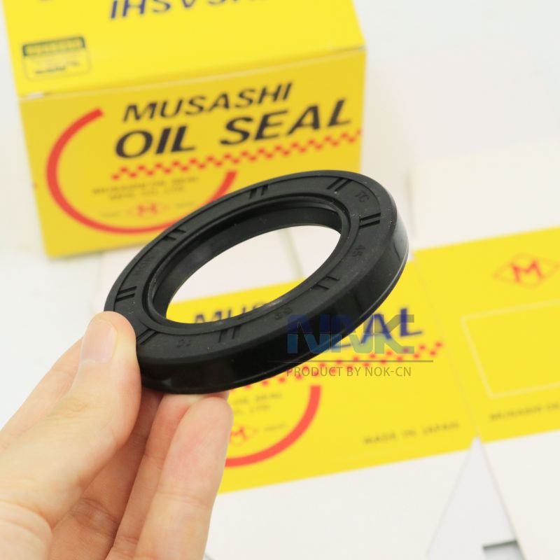 MUSASHI Oil Seal M1446 Radial Shaft Seals TC 45*69*10 For Toyota