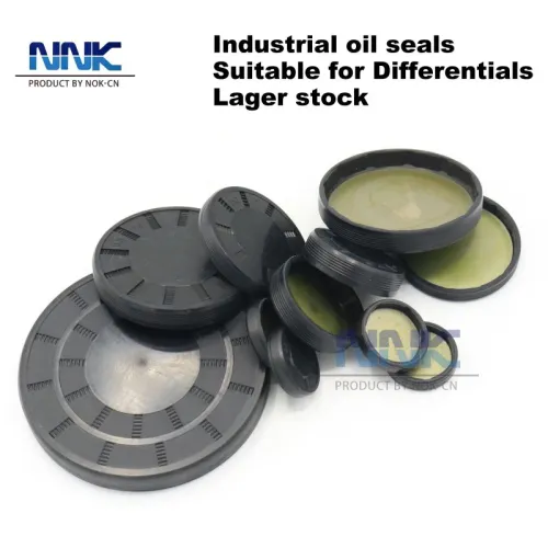 EC Seal 35*7 Nitrile Rubber End Cap Covers Seal For Reducer