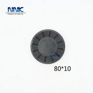 EC Seal Products 80*10 Rubber End Cover Oil Seal For Gearboxes