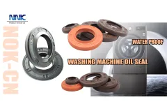 How to install an oil seal on a washer
