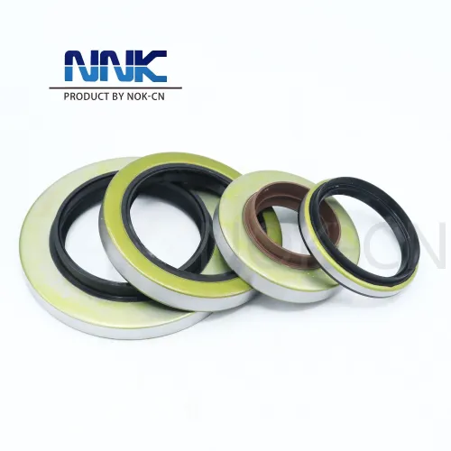 Shaft Oil Seal Double Lip TB 52x66x7.5 has outer metal case 52*66*7.5 mm