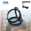 NNK oil seal 60 * 90 * 8 FKM NBR Rotary Shaft Seal مطاط النتريل (NBR) حلقة ختم مادة الشفاه