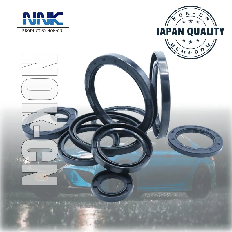 TC oil seal 18*38*7 Dust Shaft Seal Double Lip  w/Nitrile Rubber Coating