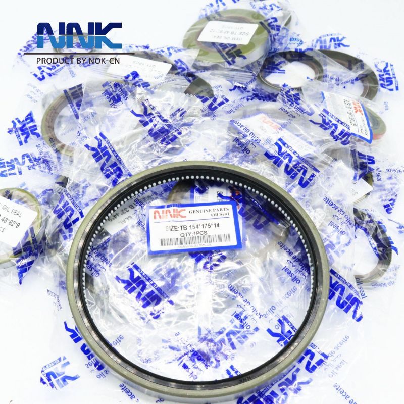 あじぽん　1009 TB oil seal 154*175*14 for HIN O truck 43090-90060 brand