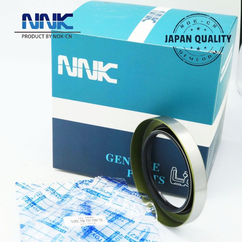 75*105*15 Metric Oil Shaft Seal Double Lip skeleton rubber oil seal