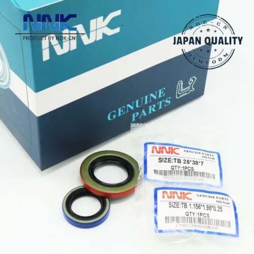 TB oil seal 25*38*7 NBR Nitrile Rubber Double Lip Gasket Iron Shell Radial Shaft Skeleton Oil Seal For engine