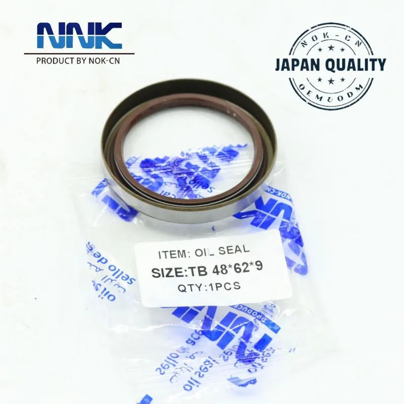 48*62*9 Transmission Front Cover Wheel OIL SEAL 1-09625-497-0 for ISUZU Oil Seal TB2 Type