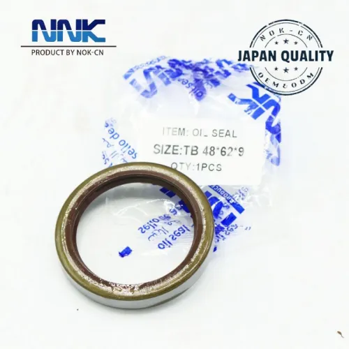 48*62*9 Transmission Front Cover Wheel OIL SEAL 1-09625-497-0 for ISUZU Oil Seal TB2 Type