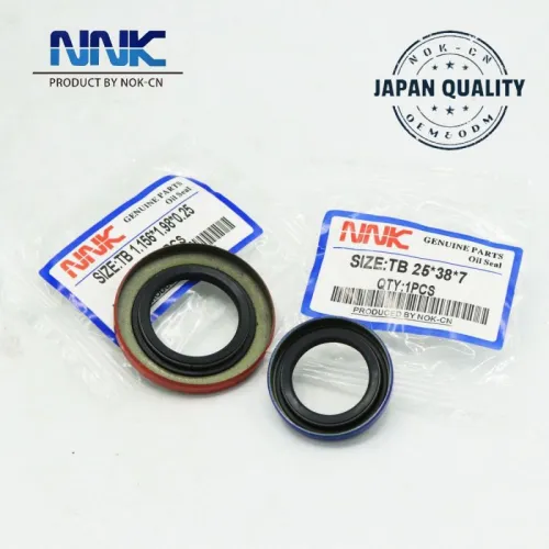 TB oil seal 25*38*7 NBR Nitrile Rubber Double Lip Gasket Iron Shell Radial Shaft Skeleton Oil Seal For engine