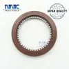 NOK-CN 48*65*9 Rubber Covered Double Lip With Spring NBR Rotary Shaft Seal MITSUBISHI Auto Oil Seal OEM ah2780e0