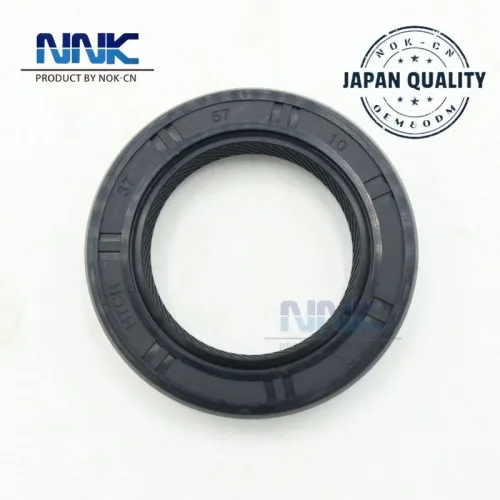 HTCL Pump Shaft Seal 37*57*10 Double Lip Rotary Shaft Seal