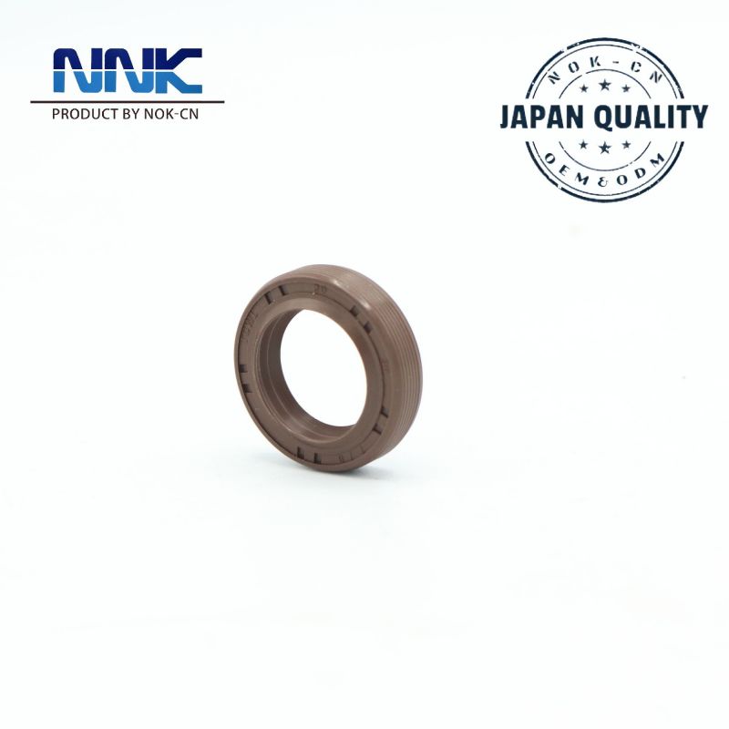 METRIC OIL SEALROTARY SHAFT SEAL TC 20*30*7 NBR Material Brown/Black