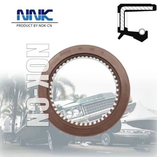 NOK-CN 48*65*9 Rubber Covered Double Lip With Spring NBR Rotary Shaft Seal MITSUBISHI Auto Oil Seal OEM ah2780e0