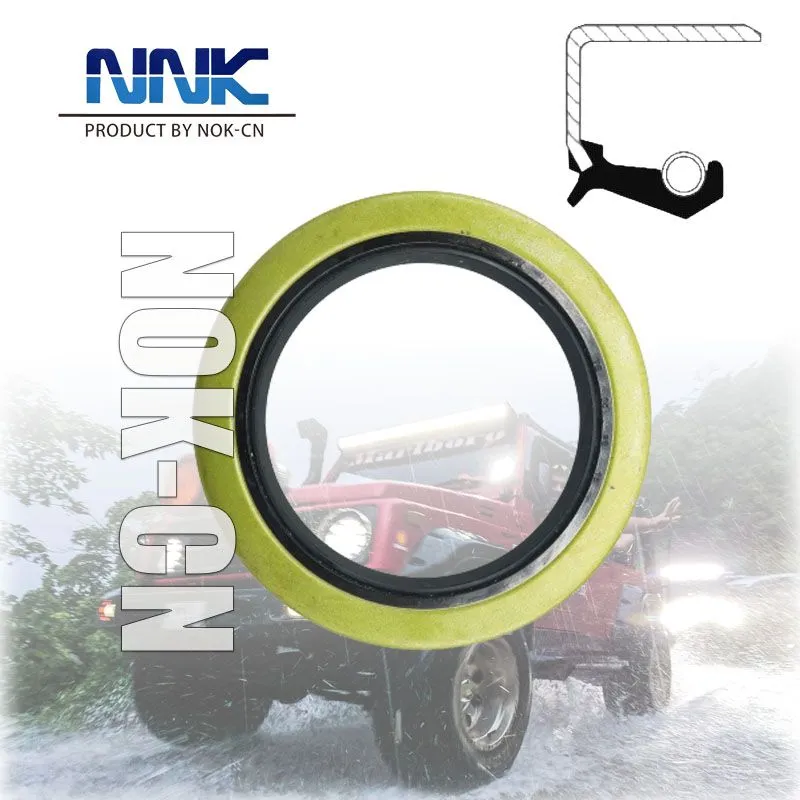 NOK-CN Genuino 101*114*10 Sello de aceite de rueda delantera para Hino y Toyota OEM SZ311-01048 Sello de aceite de cubo de rueda de camión